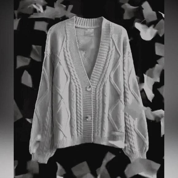 Taylor Swift The Tortured Poets Department Cardigan - Picture 1 of 4